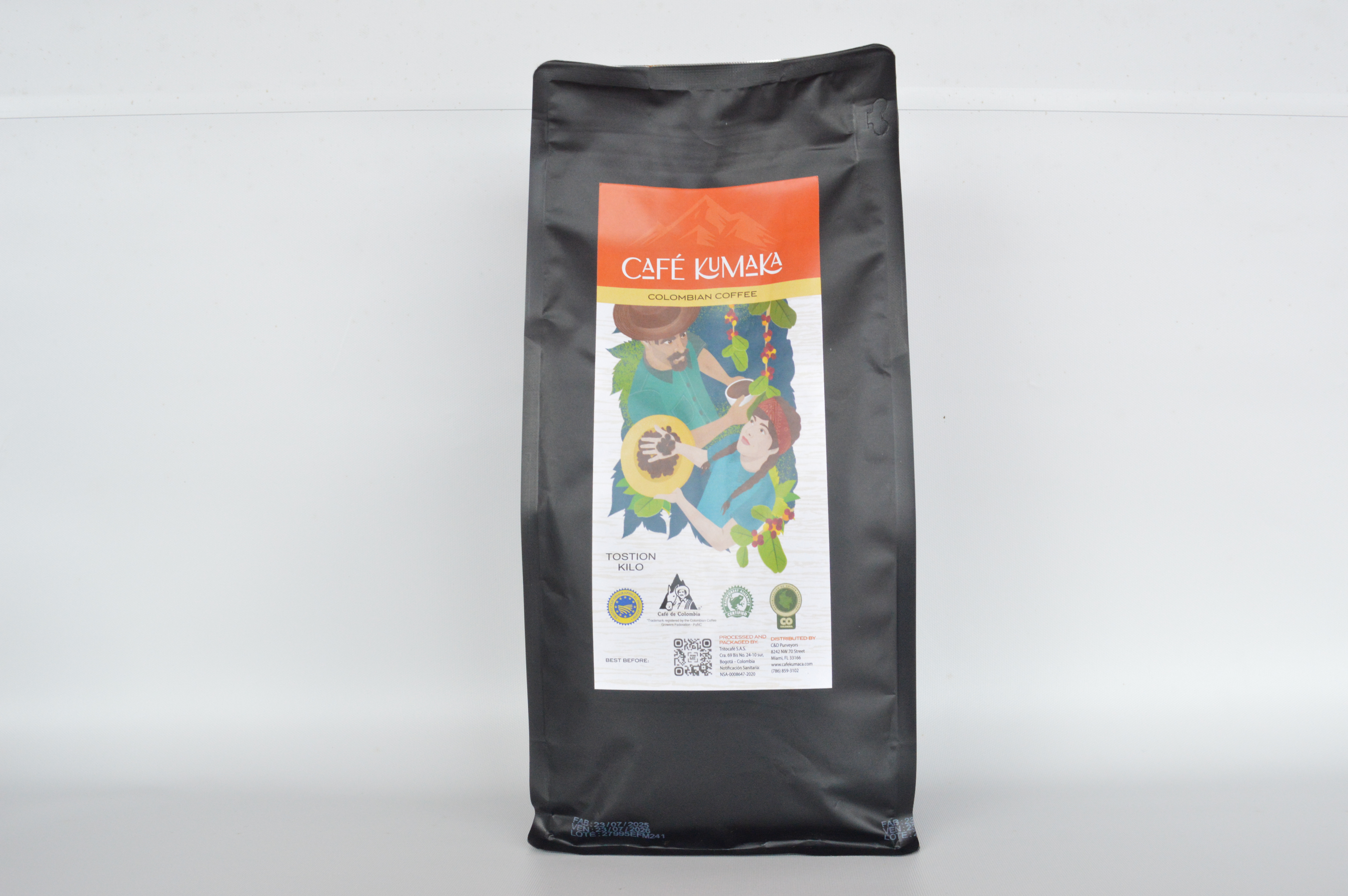 Café Kumaka 1000g